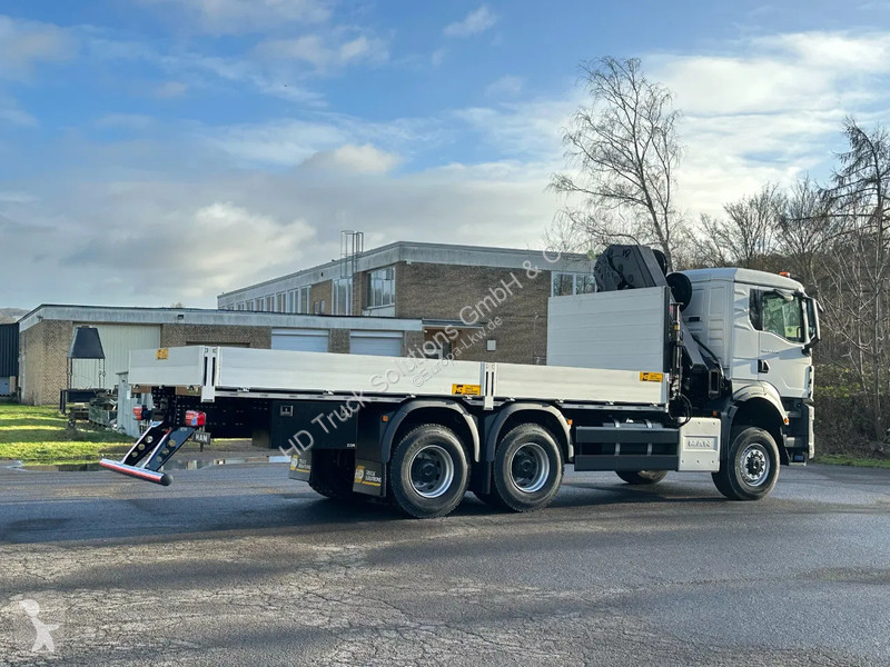 شاحنة MAN 33.440 MAN  33.440 6x6 Kran HIAB 228-4