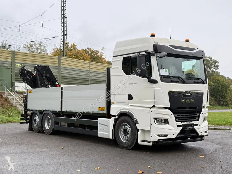شاحنة MAN 26.520 MAN  26.520 6x2 Hiab 228-6 Kran
