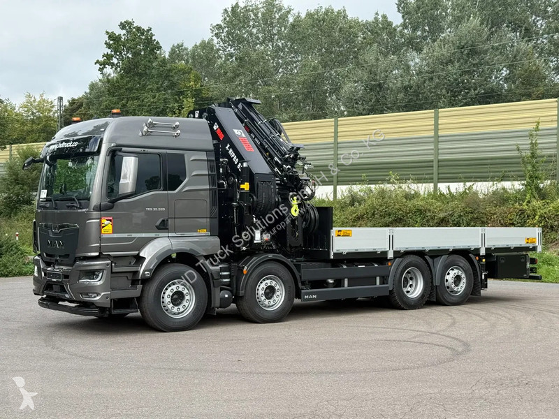 شاحنة MAN 35.520 MAN  35.520 8X2 PK 92002 8+6 Jib