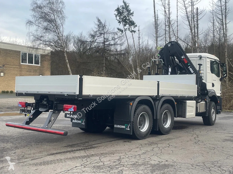 شاحنة MAN 33.440 MAN  33.440 6x4 Kran HIAB 138-3