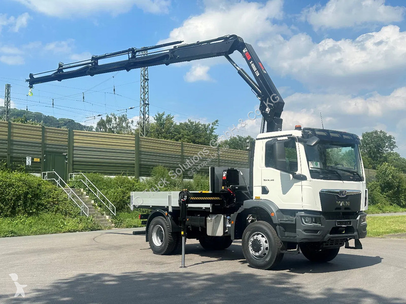 شاحنة MAN TGM MAN TGM 4x4 Hiab 228-4 Kran