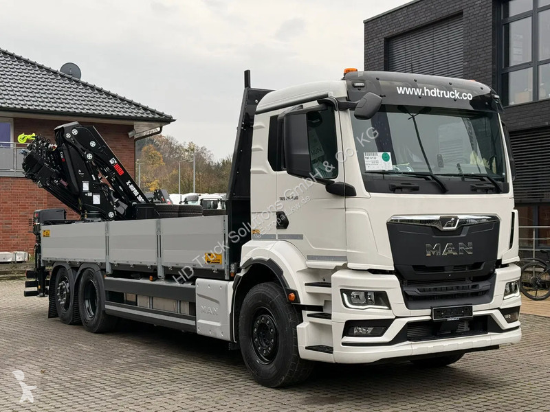 شاحنة MAN TGS MAN TGS 6x2 Hiab 302-5