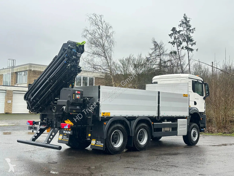 شاحنة MAN 33.440 MAN  33.440 6x6 Kran HIAB...