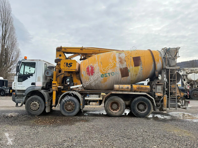 شاحنة Iveco 440T41 trakker 440 8x4 28M SERMAC