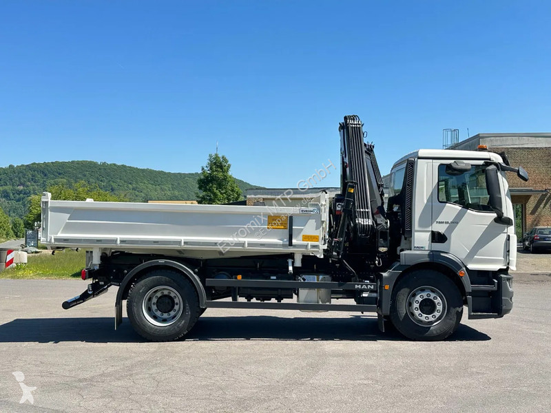 شاحنة MAN TGM MAN TGM 4x2 Euro6e Hiab X-HiDuo...