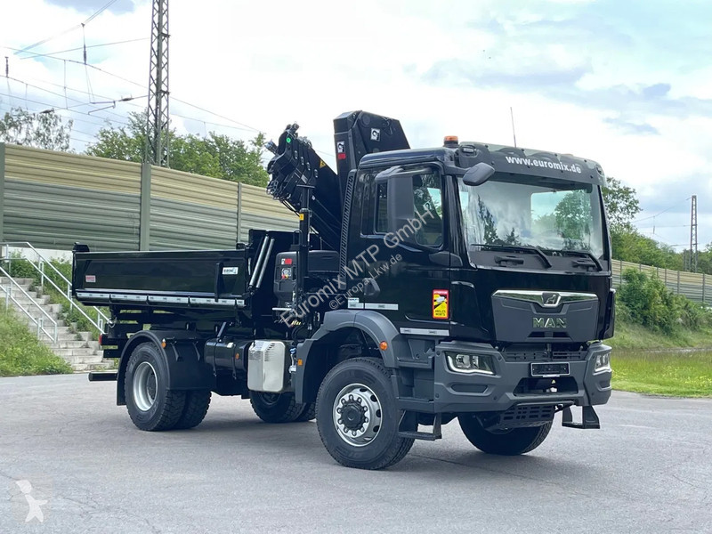 شاحنة MAN TGM MAN TGM 4x4 Euro6e Hiab X Hiduo...
