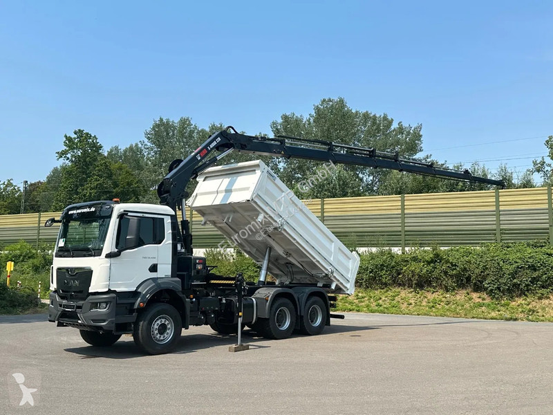 Lastbil MAN 33.440 MAN  33.440 6x4 /3-Seiten-...