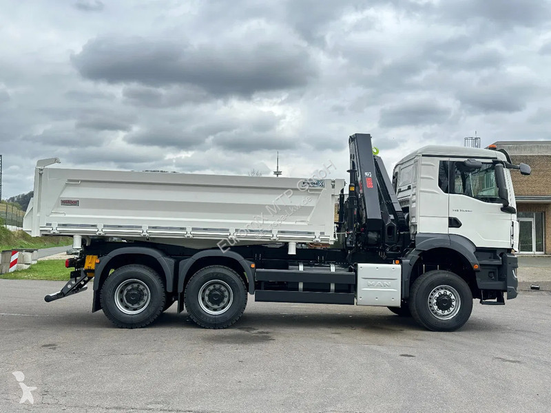 شاحنة MAN 33.440 MAN  33.440 6x6 /3-Seiten-...