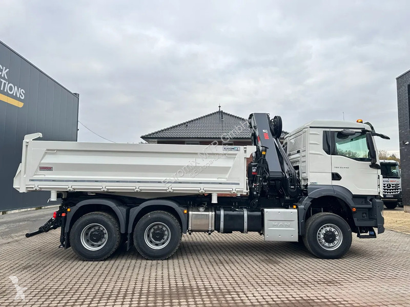 Camión MAN 33.440 MAN  33.440 6x6 /3-Seiten-...