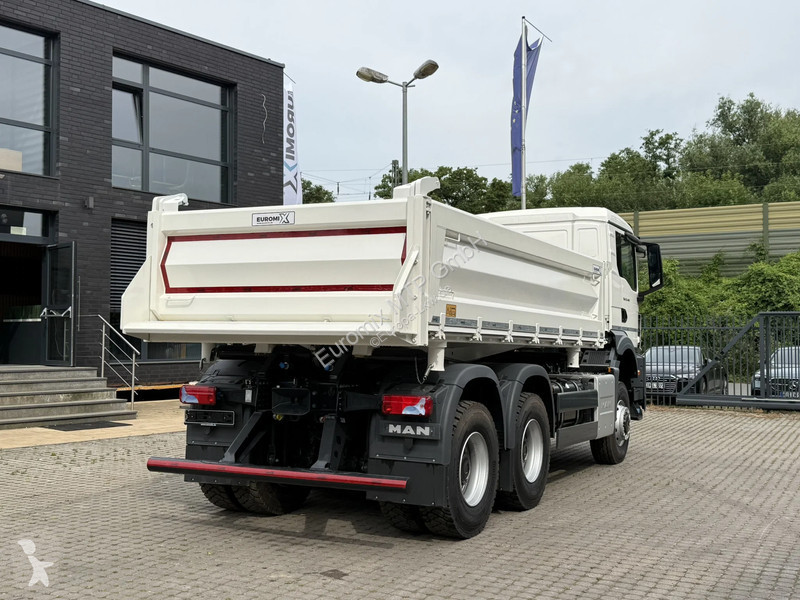 Lastbil MAN 33.440 MAN  33.440 6x6 3-Seiten-...