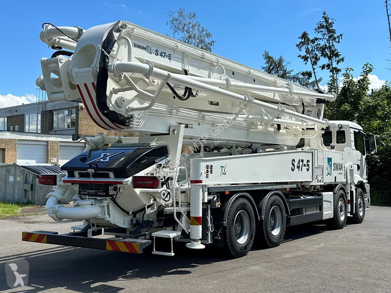 Betonárske zariadenie MAN 41.520 SWAN TSP 47-5...