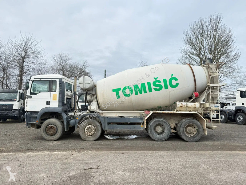 شاحنة MAN 35.360 MAN TGM 35.360 8x4 Liebherr 10m³
