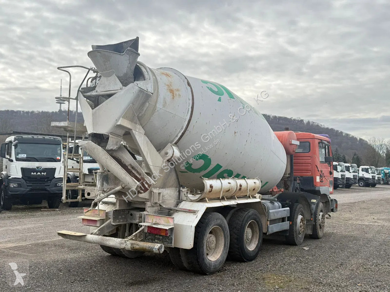 شاحنة MAN 32464 MAN 8x4 9m³