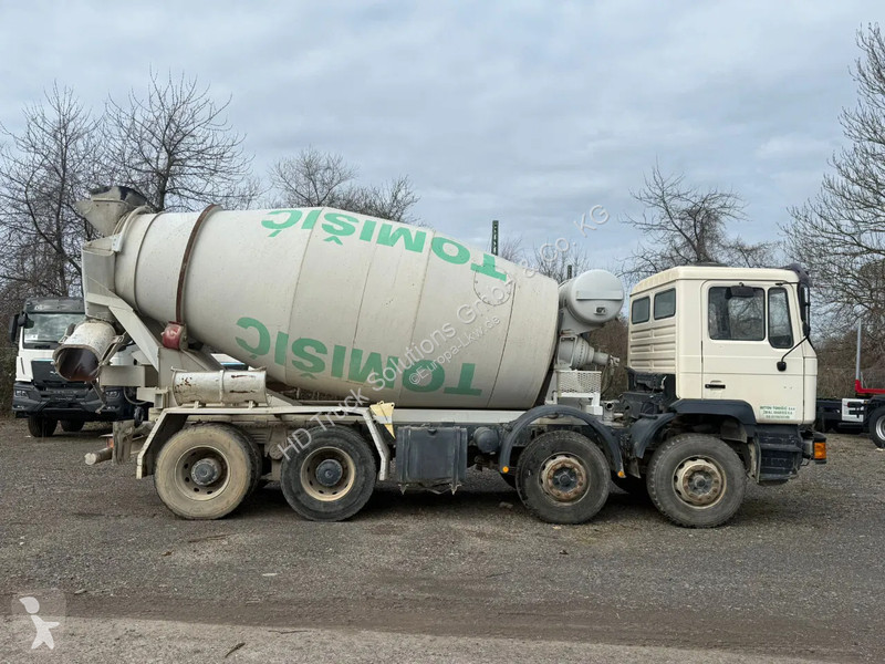 شاحنة MAN 32.343 MAN 32.343 8x4 9m³