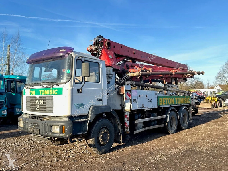 شاحنة MAN 310 MAN  310 6X4 Cifa 36m