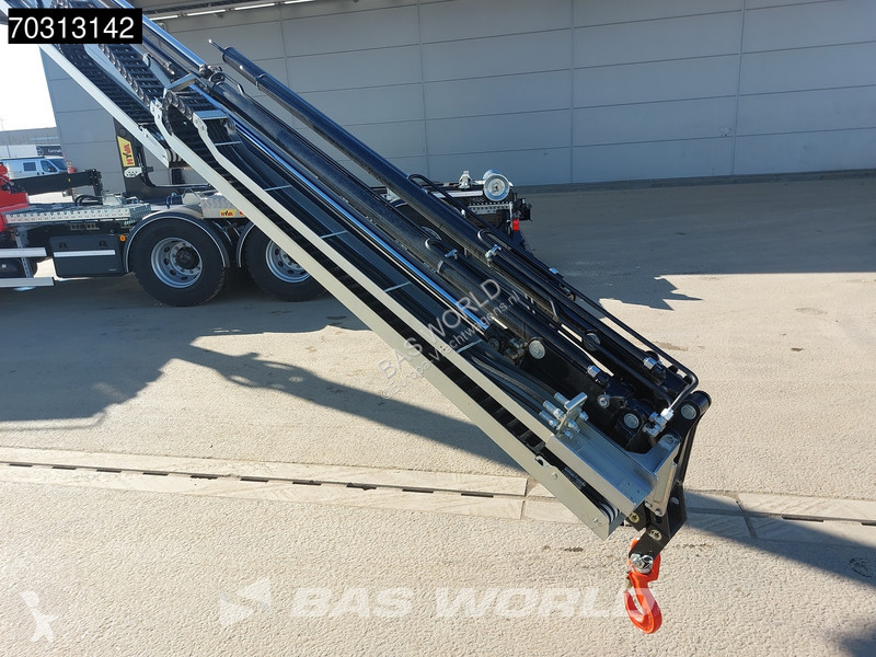 شاحنة MAN 35.480  8X4 NEW! FASSI F275A Crane +...