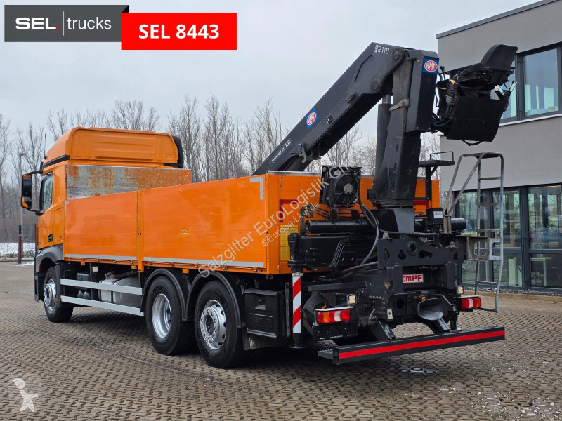شاحنة Mercedes 2543 /...