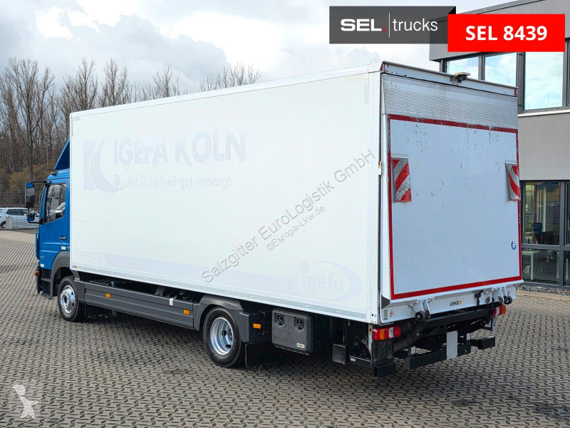 Mercedes 1223 / Ladebordwand truck