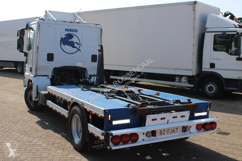 شاحنة Iveco 100e18 +EURO 5 + HOOK SYSTEM