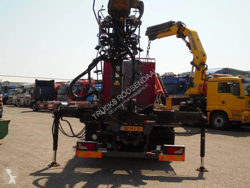 شاحنة Scania R730 V8 + Euro 5 + oglift 115Z +...