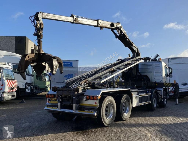 شاحنة Volvo 370 + Euro 5 + Palfinger Z-Q170...