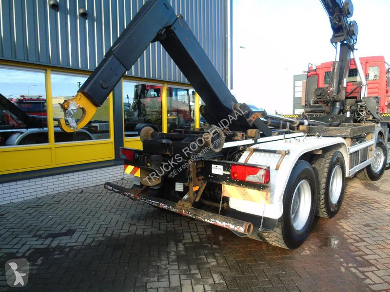 Camión MAN 41.440 8X4 + HIAB 166 E-3 HIPRO +...