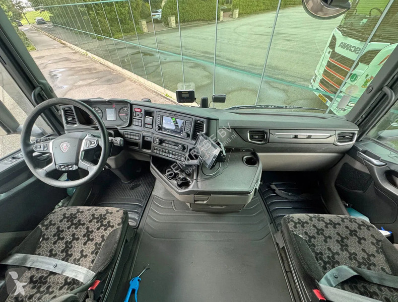 شاحنة Scania S500 6X2 RETARDER 50 CC COMBI 2x...