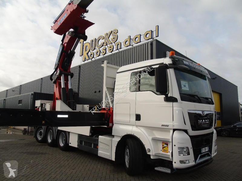 شاحنة MAN 580 + EFFER 1855/6S + 8X4 + EURO 6 +...