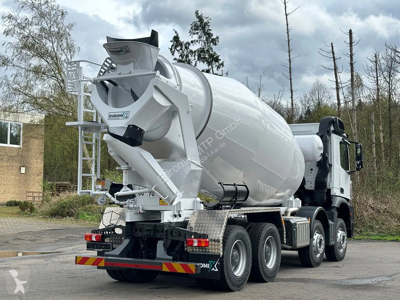 Betonárske zariadenie Mercedes 4145...