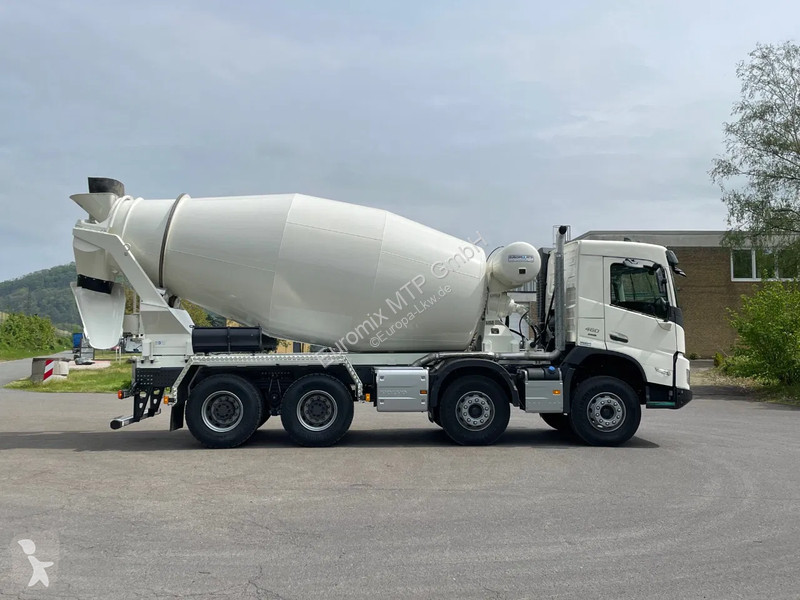 Beton Volvo 500 Volvo 13 500 8X4 Euro6e L13...