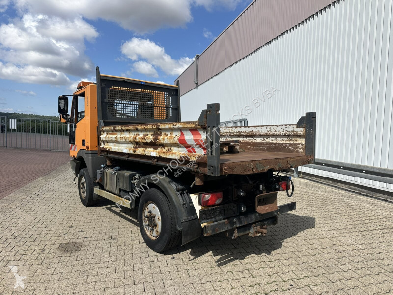 Nyttofordon Schmidt AEBI Schmidt MT750 4x4 AEBI...