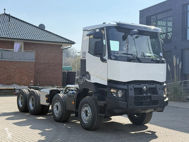 شاحنة Renault K480 K480 8X4 MultiLift 25s61