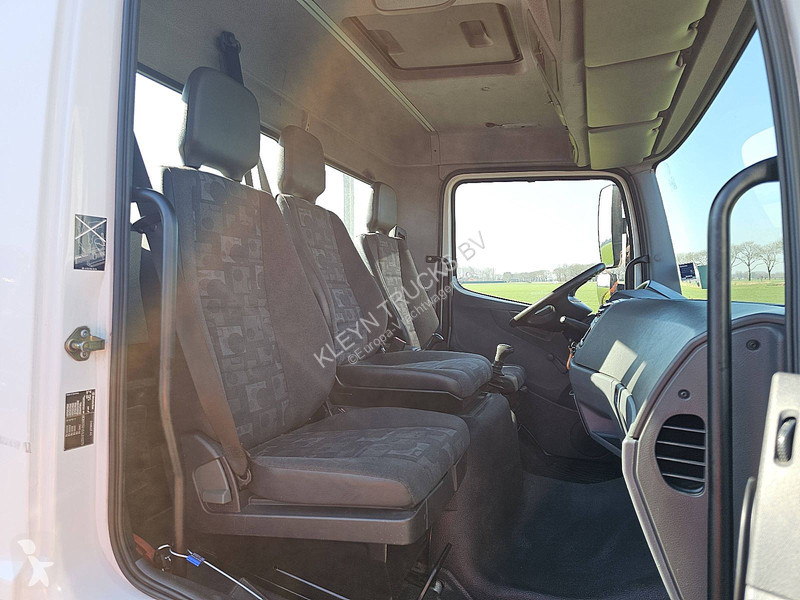 شاحنة Mercedes ATEGO 818 TECHAU WHINCH RAMPS