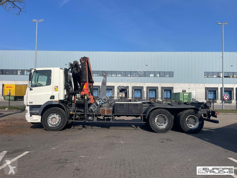 شاحنة DAF 380 Full Steel - Manual - Palfinger...