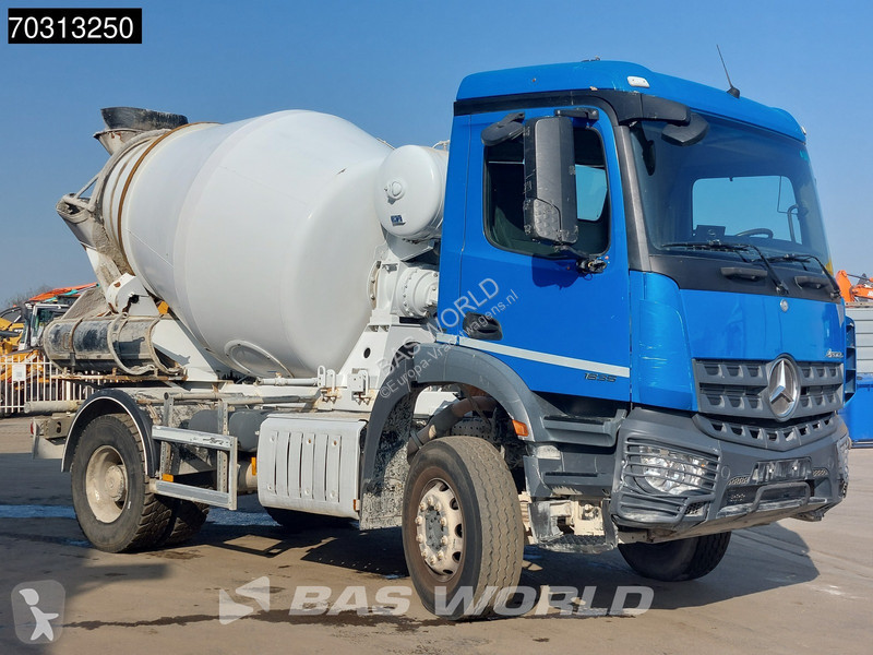 Beton Mercedes 1835 4X2 Schwing Stetter Mixer...