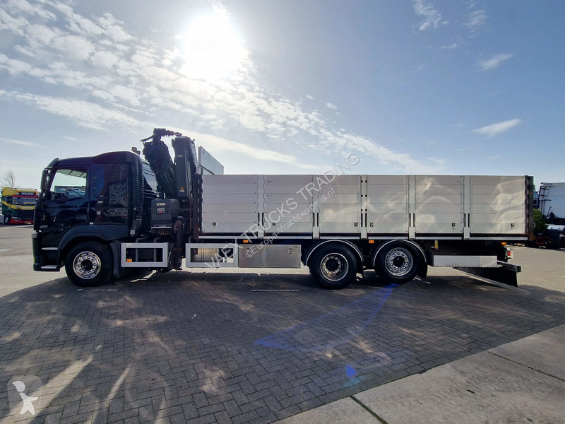 شاحنة Volvo FM 370 6x2*4 - HIAB X-Hiduo 188 E-5...