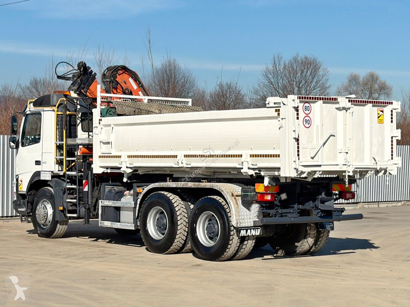 شاحنة Volvo FMX Kipper 5,10m *ATLAS 165.2E/FUNK...