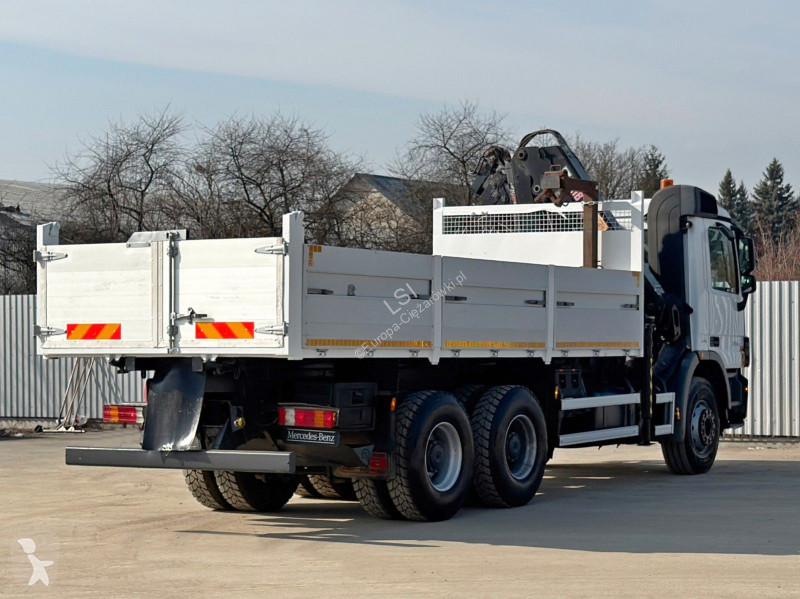شاحنة Mercedes ACTROS 2641*KIPPER 6,00 m +...