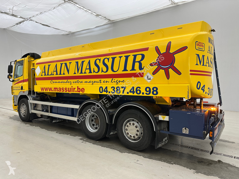 شاحنة DAF 410 - 6x2