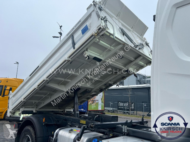 شاحنة Scania G 420 B4x4HZ / XT / Meiller 3-Way...
