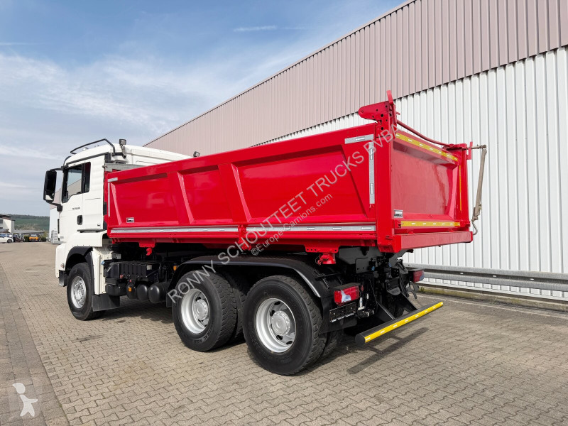 شاحنة MAN TGS 26.500 6x4 BL TGS 26.500 6x4 BL,...