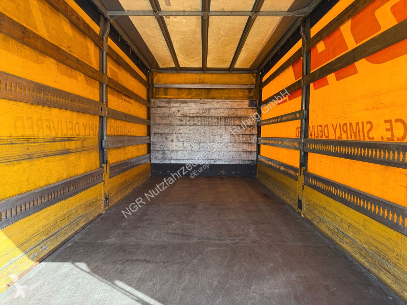 شاحنة MAN 8.250 4x2 | Tautliner | 6 Zylinder |...