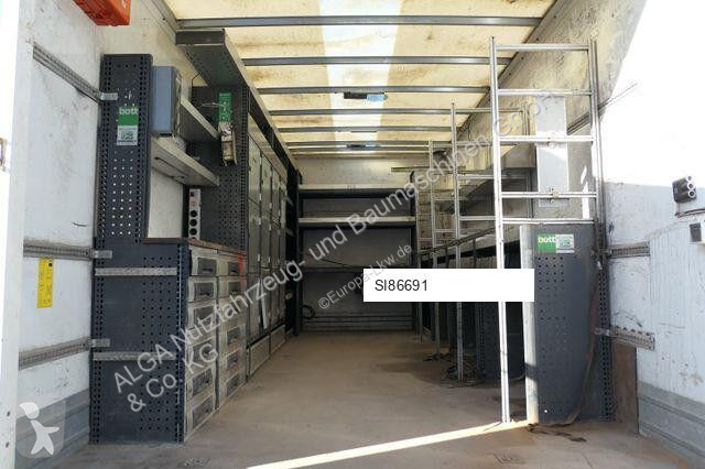 شاحنة Mercedes 816 L Werkstatt, Bott, 2x AHK,...