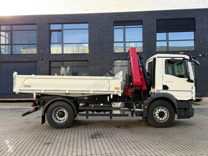 شاحنة MAN TGM MAN TGM 4x2 Euro6e HMF 1302