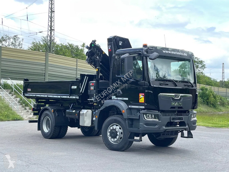 شاحنة MAN TGM MAN TGM 4x4 Euro6e Hiab X Hiduo...