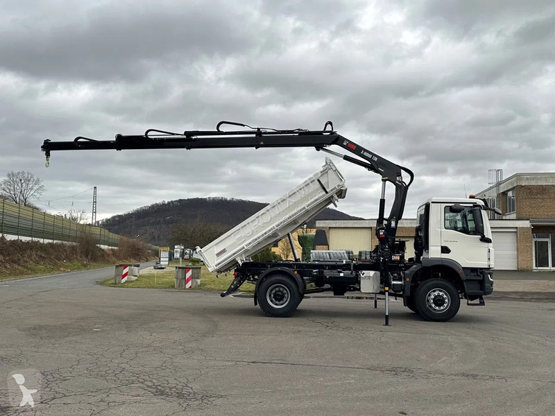 شاحنة MAN TGM MAN TGM 4x4 Euro6e Hiab X-HiDuo...