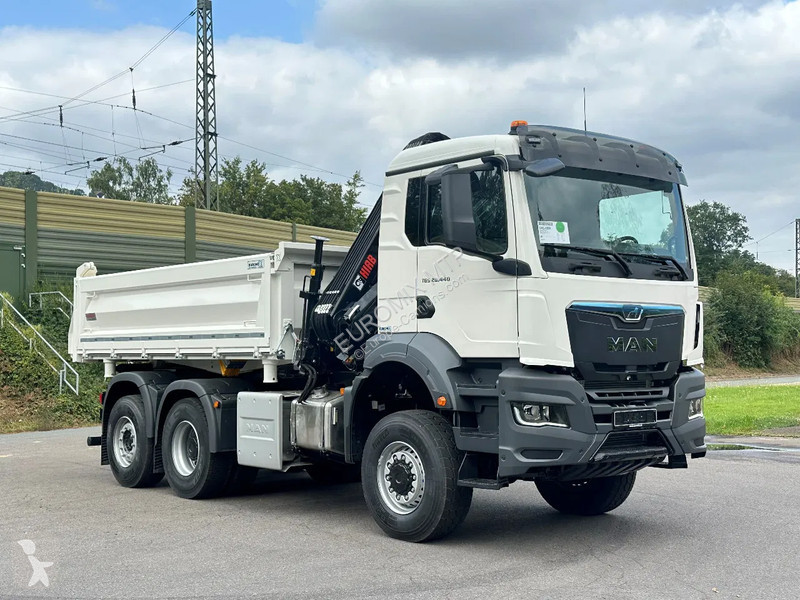 شاحنة MAN 28.440 MAN  28.440 6x4-4/3-Seiten-...