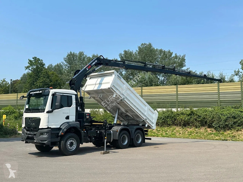 شاحنة MAN 33.440 MAN  33.440 6x4 /3-Seiten-...