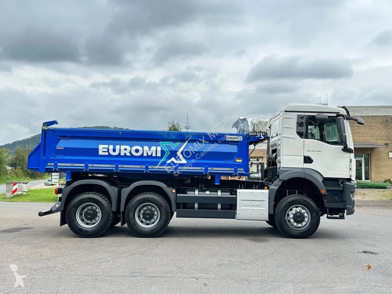 Camion MAN 33.440 MAN  33.440 6x6 3-Seiten-...