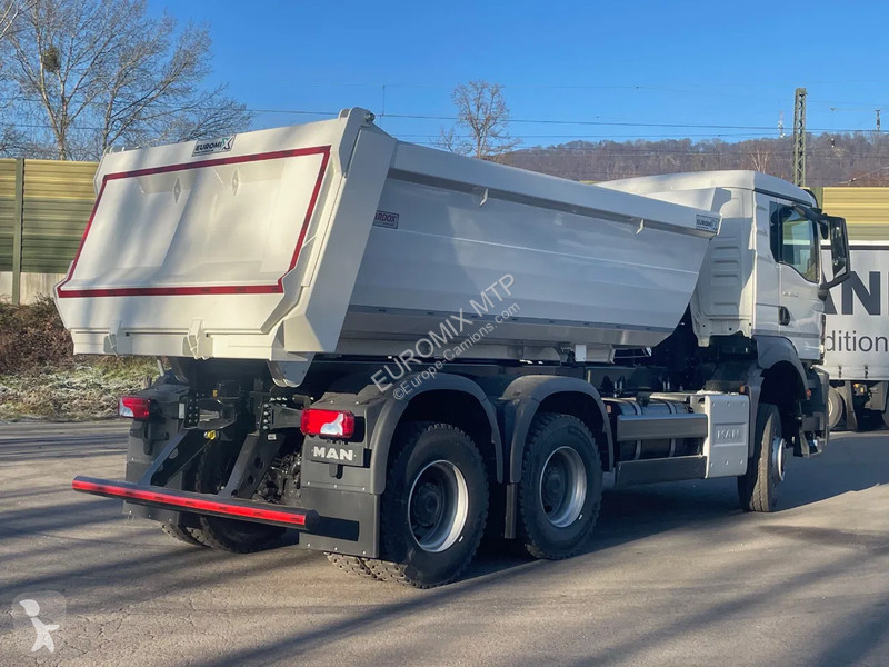 شاحنة MAN 33.440 MAN  33.440 6x6 /Euro6e...